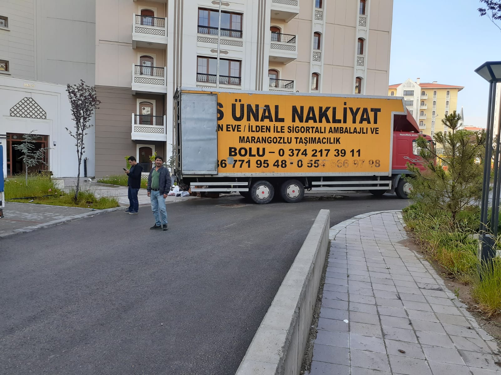 BOLU ŞEHİRLER ARASI NAKLİYAT